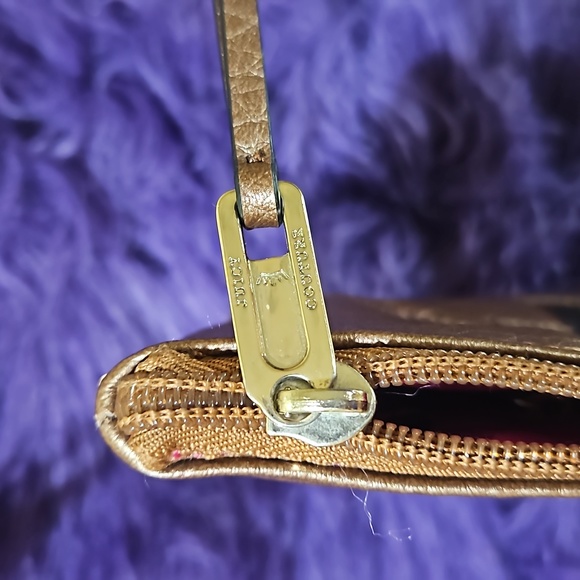 Juicy Couture Wristlet, OS, Bronze - Picture 3 of 10